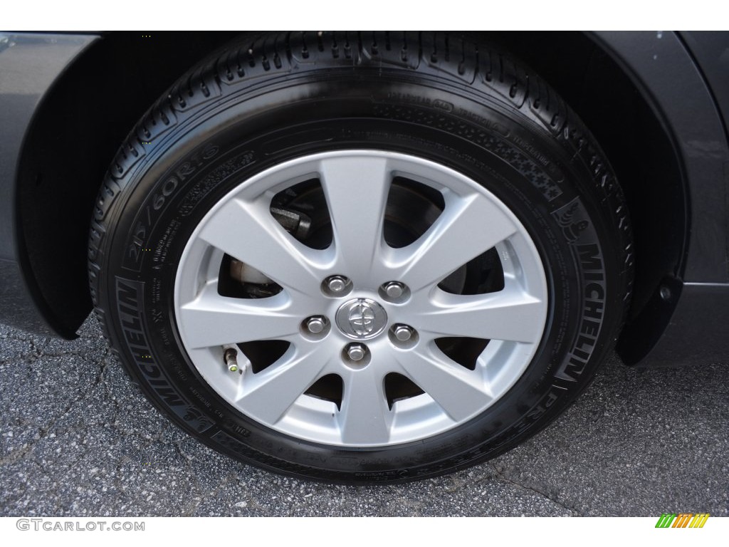 2009 Camry XLE V6 - Magnetic Gray Metallic / Ash photo #8