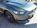 2016 Magnetic Metallic Ford Mustang EcoBoost Coupe  photo #2