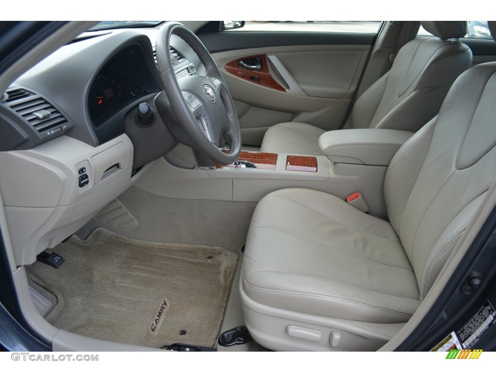 2009 Camry XLE V6 - Magnetic Gray Metallic / Ash photo #10