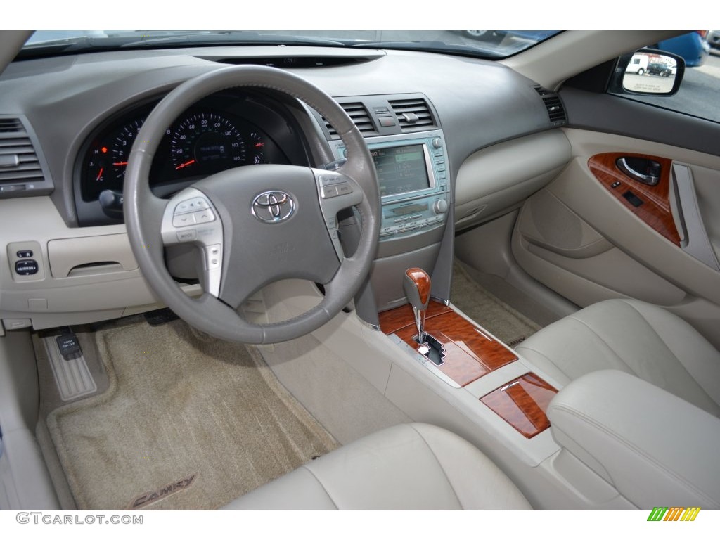 2009 Camry XLE V6 - Magnetic Gray Metallic / Ash photo #11