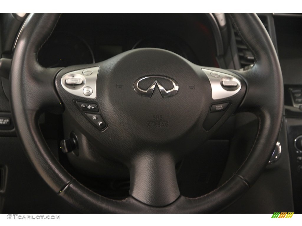 2013 Infiniti FX 37 AWD Steering Wheel Photos