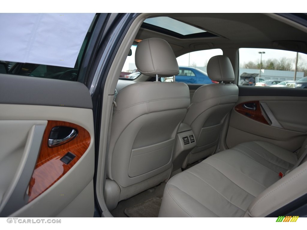 2009 Camry XLE V6 - Magnetic Gray Metallic / Ash photo #12