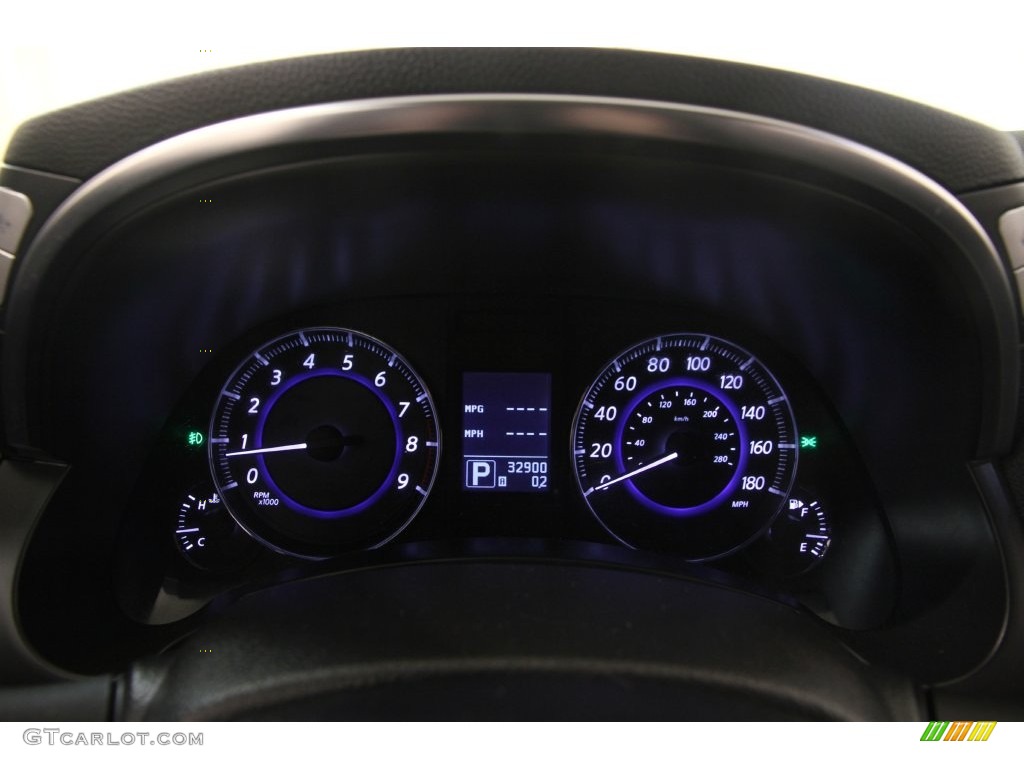 2013 Infiniti FX 37 AWD Gauges Photos