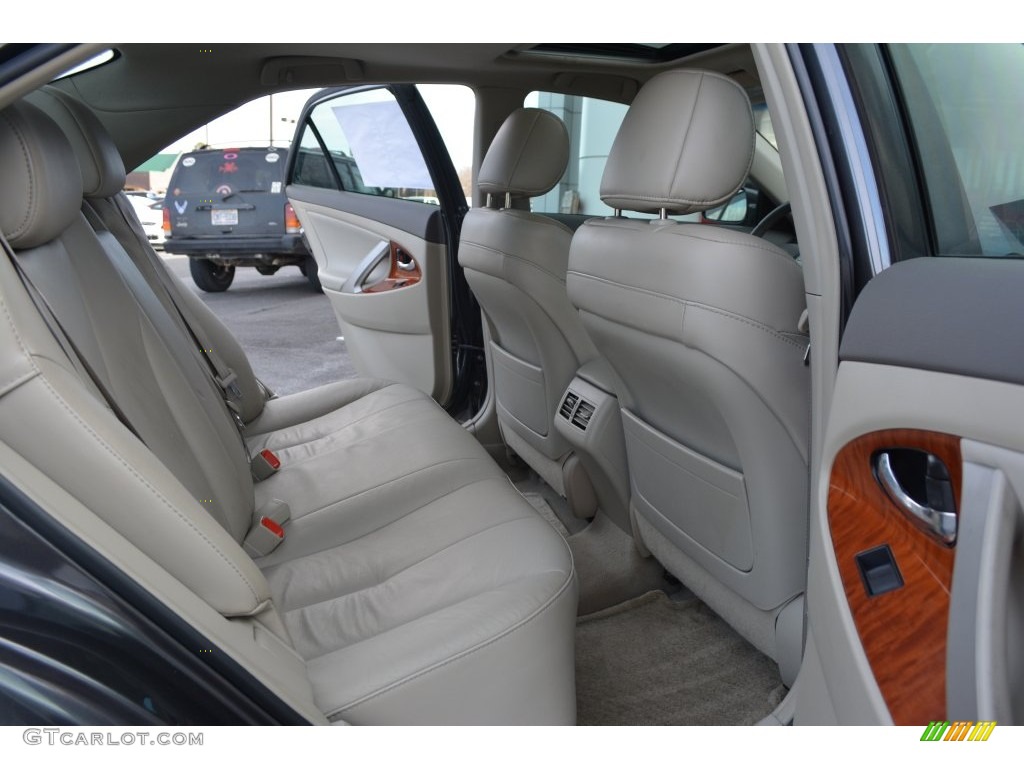 2009 Camry XLE V6 - Magnetic Gray Metallic / Ash photo #14