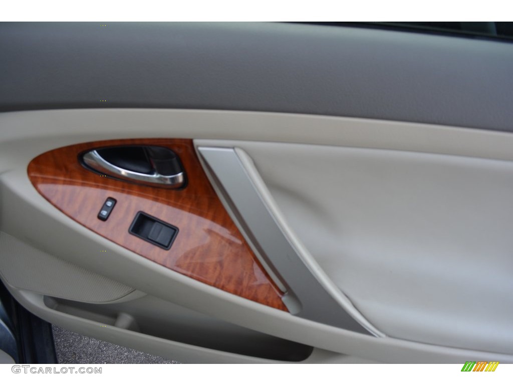 2009 Camry XLE V6 - Magnetic Gray Metallic / Ash photo #15