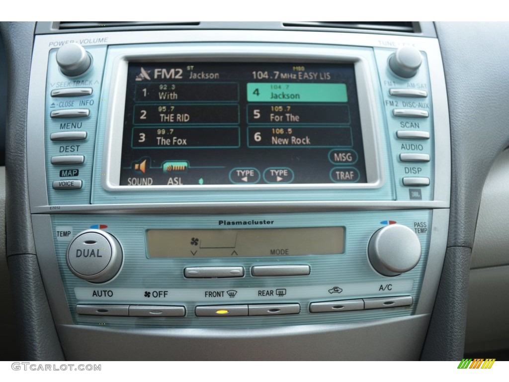 2009 Camry XLE V6 - Magnetic Gray Metallic / Ash photo #18