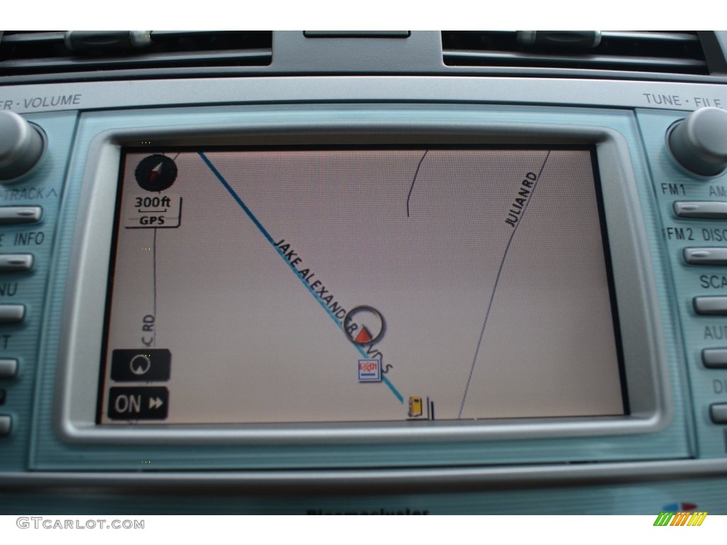 2009 Camry XLE V6 - Magnetic Gray Metallic / Ash photo #19