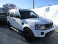 2016 Fuji White Land Rover LR4 HSE  photo #5