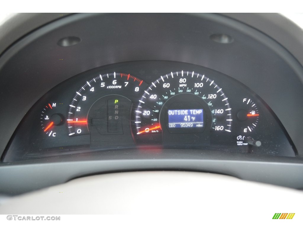 2009 Camry XLE V6 - Magnetic Gray Metallic / Ash photo #22