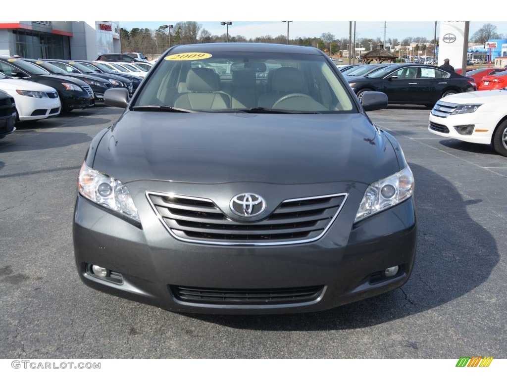 2009 Camry XLE V6 - Magnetic Gray Metallic / Ash photo #28