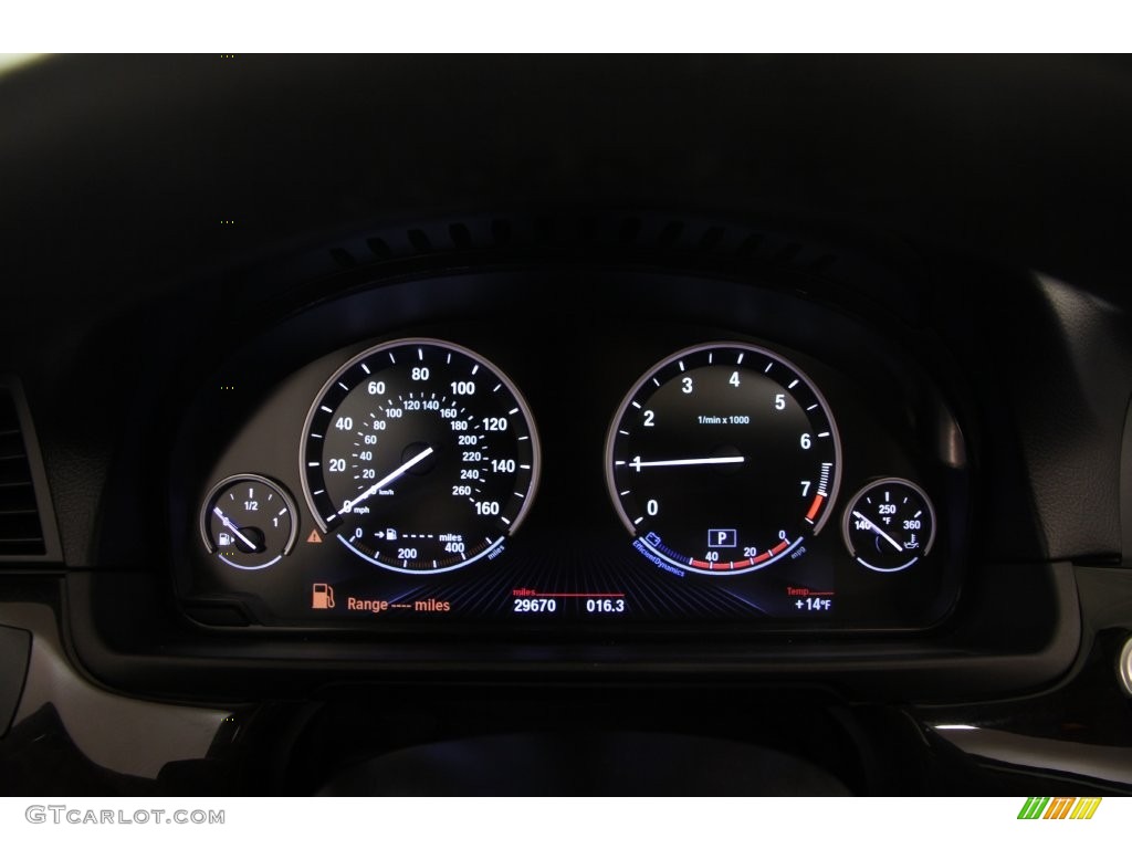 2013 5 Series 528i xDrive Sedan - Alpine White / Oyster/Black photo #7
