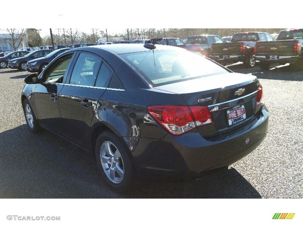 2016 Cruze Limited LT - Tungsten Metallic / Jet Black photo #4