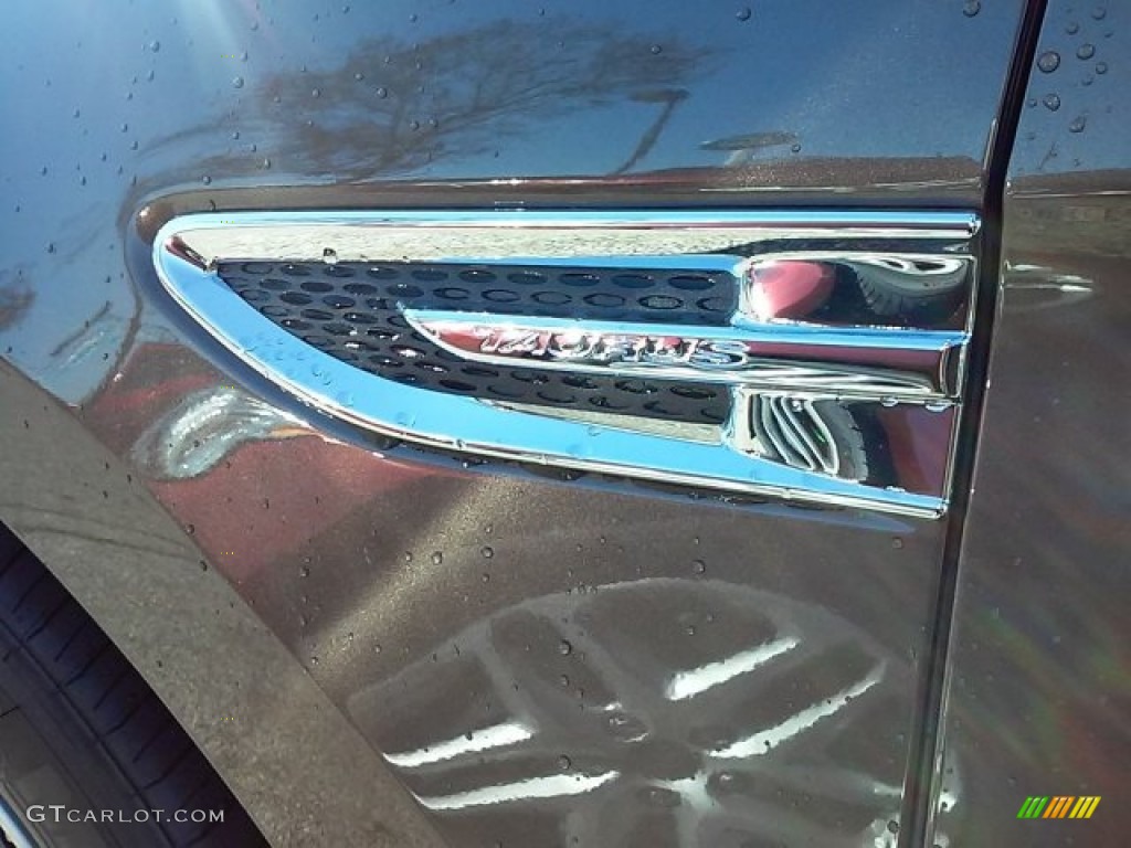 2015 Taurus SEL - Caribou Metallic / Dune photo #3