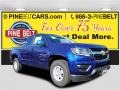 Laser Blue - Colorado WT Extended Cab 4x4 Photo No. 1