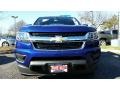 Laser Blue - Colorado WT Extended Cab 4x4 Photo No. 2