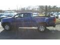 Laser Blue - Colorado WT Extended Cab 4x4 Photo No. 3