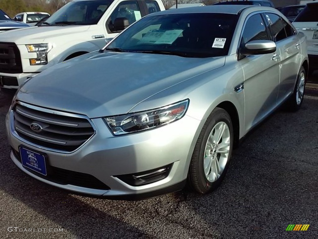 2015 Taurus SEL - Ingot Silver Metallic / Charcoal Black photo #5