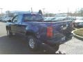 Laser Blue - Colorado WT Extended Cab 4x4 Photo No. 4