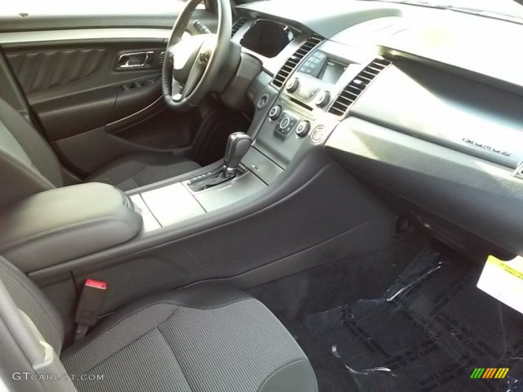 2015 Taurus SEL - Ingot Silver Metallic / Charcoal Black photo #8