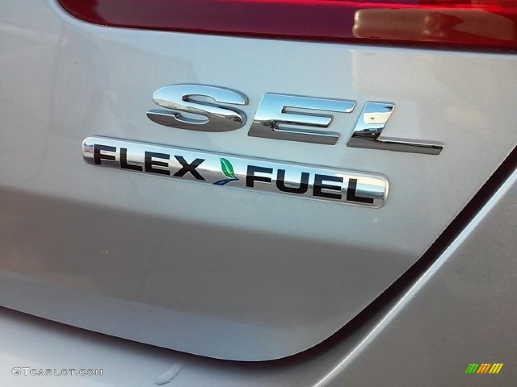 2015 Taurus SEL - Ingot Silver Metallic / Charcoal Black photo #10