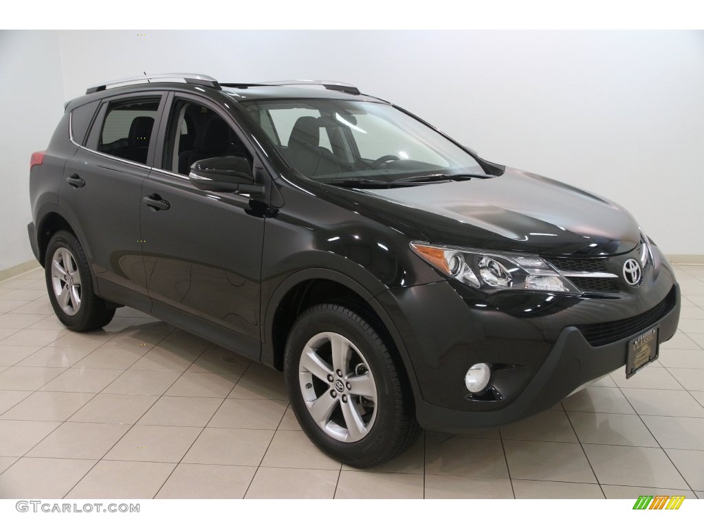 Black Toyota RAV4