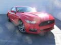 2016 Race Red Ford Mustang EcoBoost Premium Coupe  photo #1
