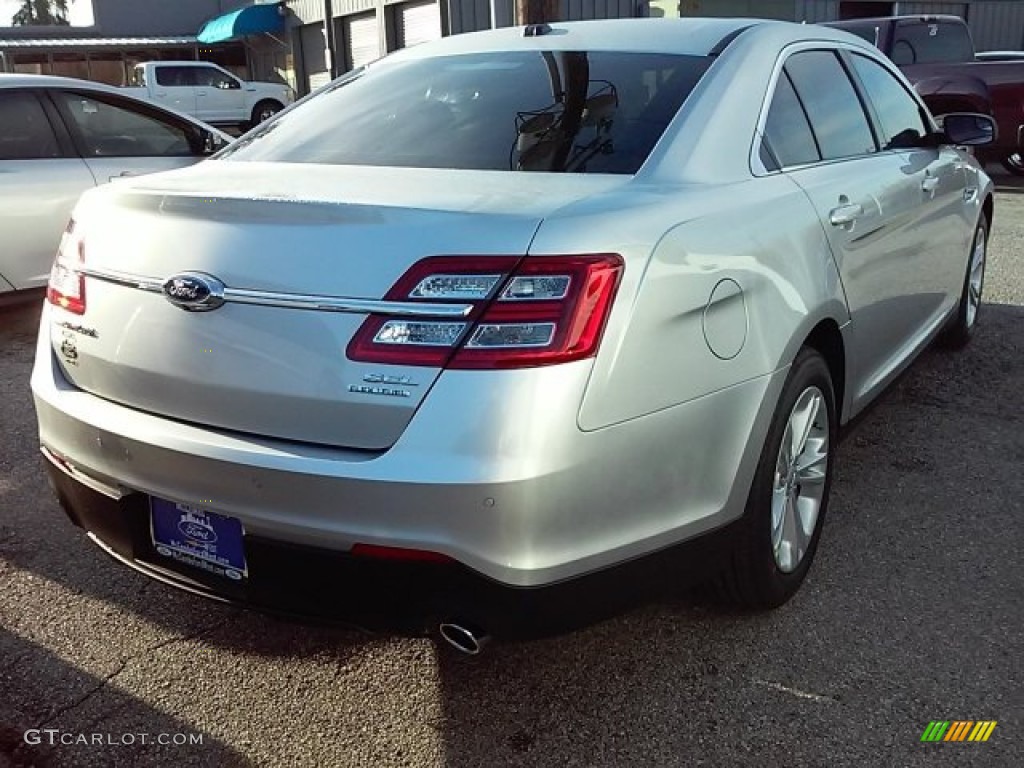 2015 Taurus SEL - Ingot Silver Metallic / Charcoal Black photo #11