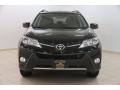 2015 Black Toyota RAV4 XLE  photo #2