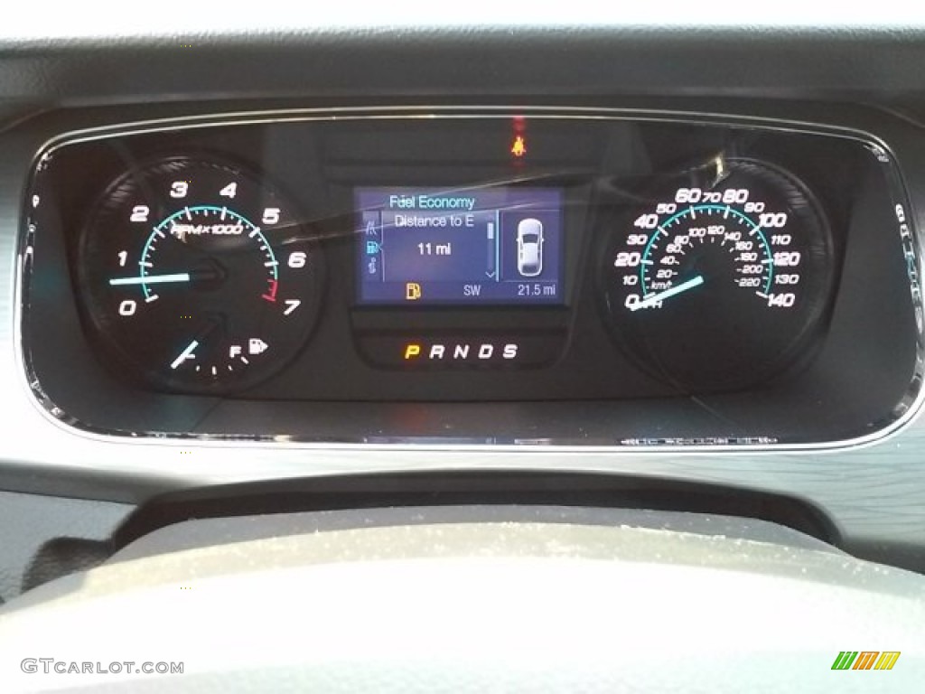 2015 Taurus SEL - Ingot Silver Metallic / Charcoal Black photo #12