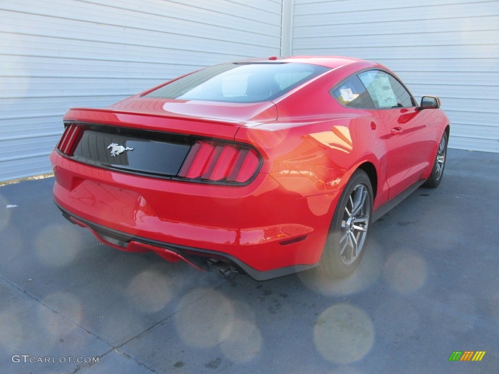 2016 Mustang EcoBoost Premium Coupe - Race Red / Ebony photo #4