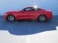 2016 Race Red Ford Mustang EcoBoost Premium Coupe  photo #6