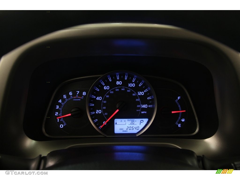 2015 RAV4 XLE - Black / Black photo #7