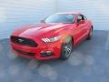 2016 Race Red Ford Mustang EcoBoost Premium Coupe  photo #7