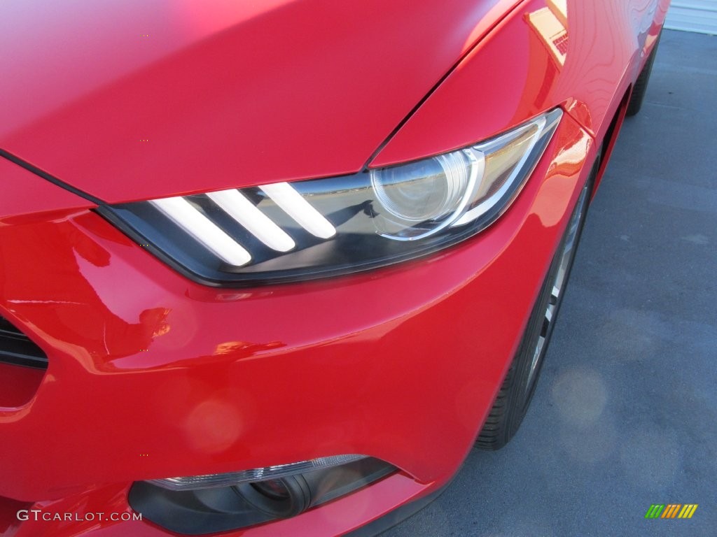 2016 Mustang EcoBoost Premium Coupe - Race Red / Ebony photo #9