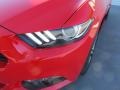 2016 Race Red Ford Mustang EcoBoost Premium Coupe  photo #9