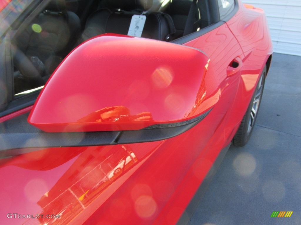 2016 Mustang EcoBoost Premium Coupe - Race Red / Ebony photo #12