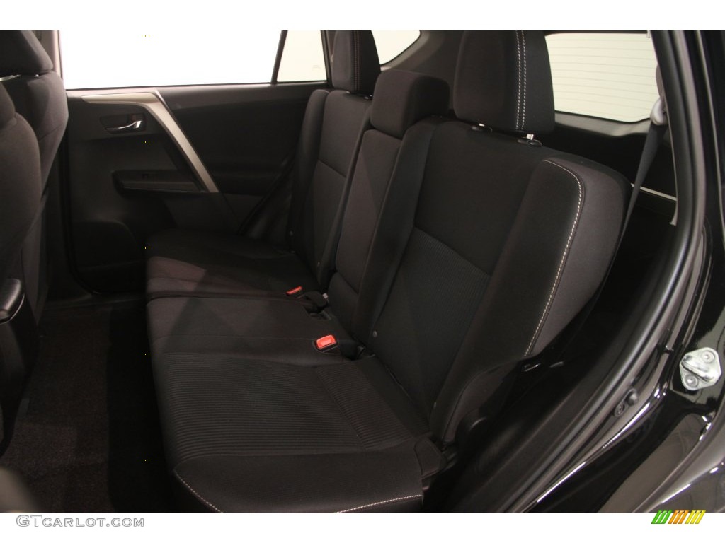 2015 RAV4 XLE - Black / Black photo #13