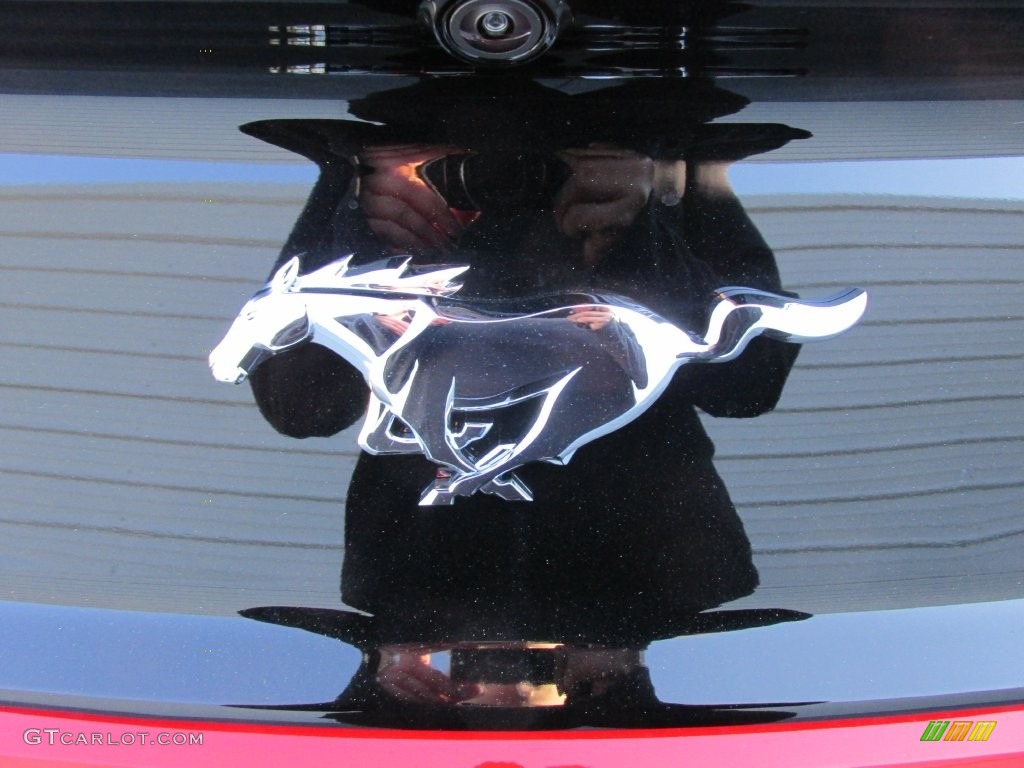 2016 Mustang EcoBoost Premium Coupe - Race Red / Ebony photo #14