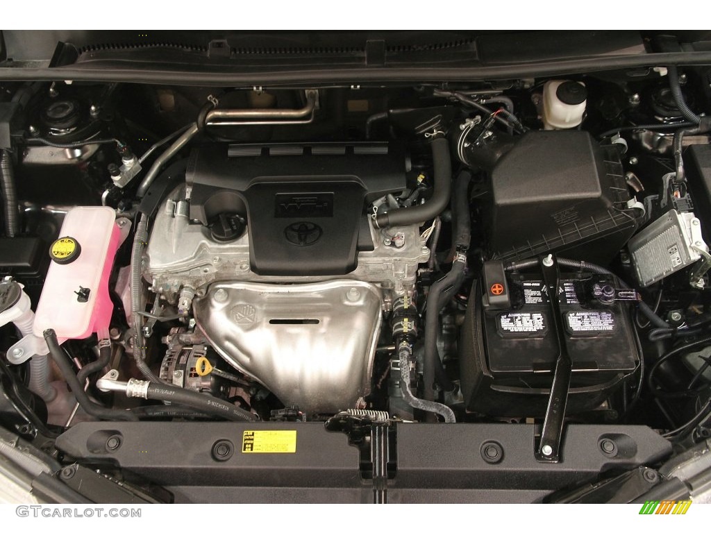 2015 RAV4 XLE - Black / Black photo #15