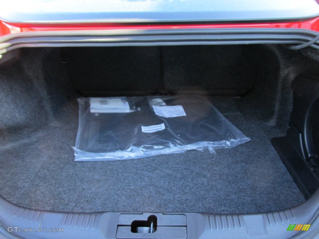 2016 Mustang EcoBoost Premium Coupe - Race Red / Ebony photo #15