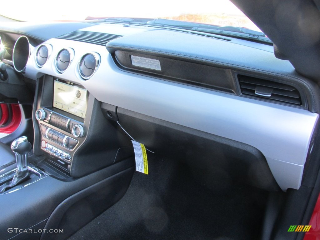 2016 Mustang EcoBoost Premium Coupe - Race Red / Ebony photo #16