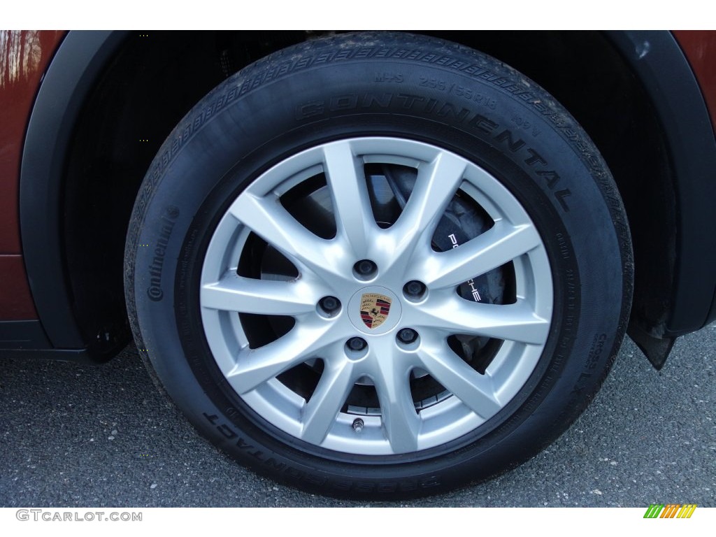 2013 Porsche Cayenne Standard Cayenne Model Wheel Photo #110006061