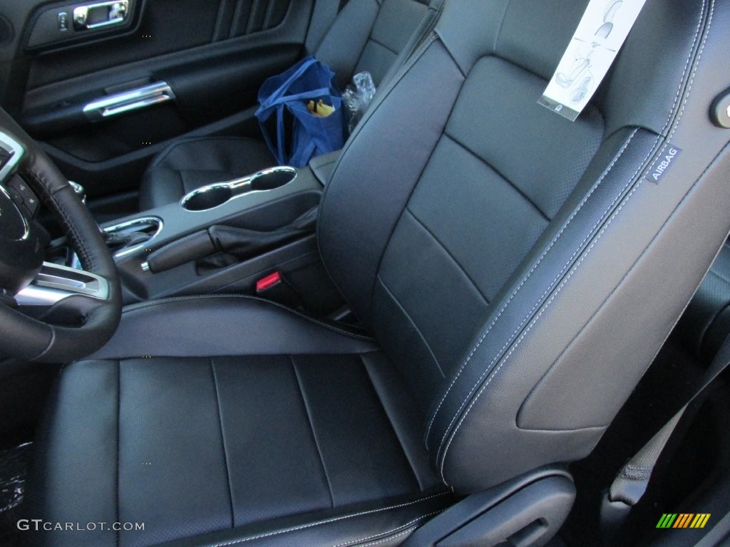 2016 Mustang EcoBoost Premium Coupe - Race Red / Ebony photo #19