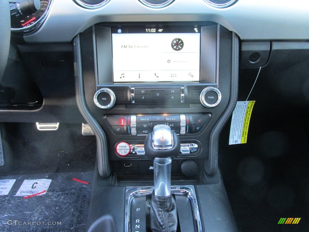 2016 Mustang EcoBoost Premium Coupe - Race Red / Ebony photo #23