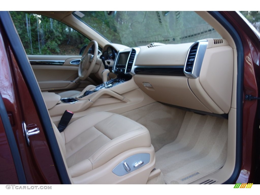 2013 Cayenne  - Auburn Metallic / Luxor Beige photo #17