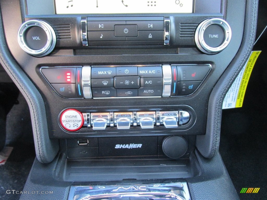 2016 Mustang EcoBoost Premium Coupe - Race Red / Ebony photo #25