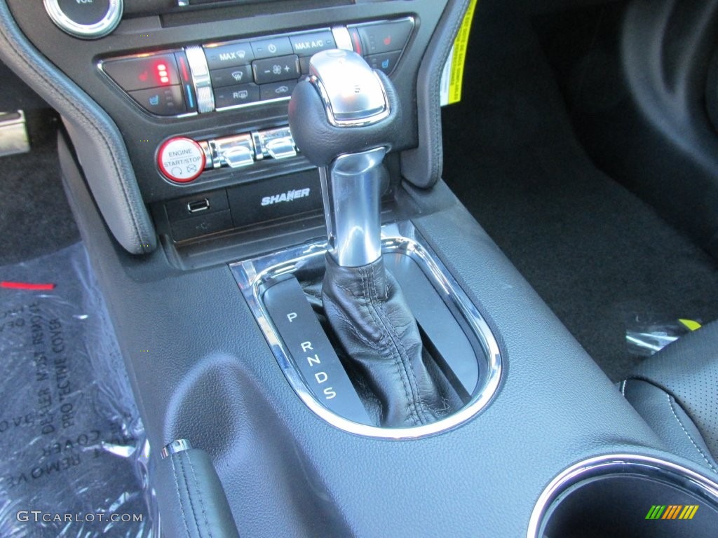 2016 Mustang EcoBoost Premium Coupe - Race Red / Ebony photo #26