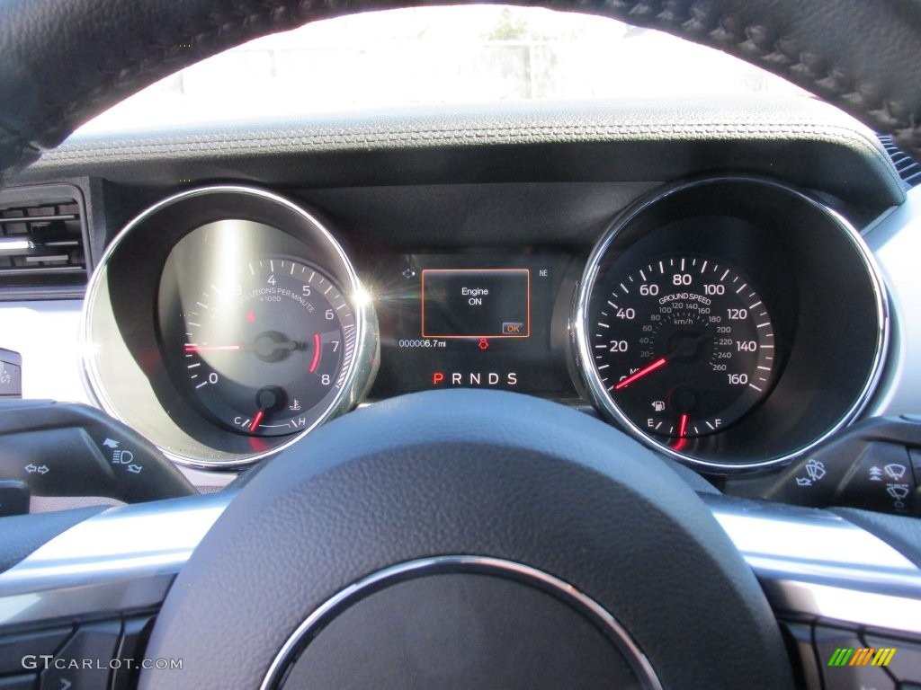 2016 Mustang EcoBoost Premium Coupe - Race Red / Ebony photo #28