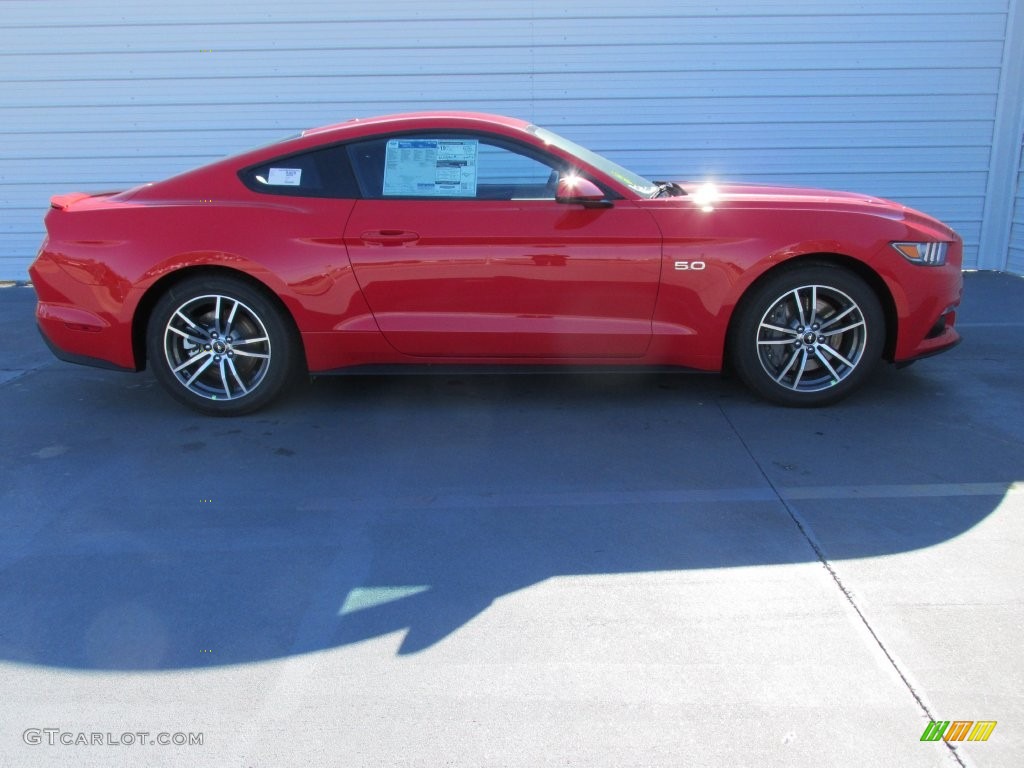 2016 Mustang GT Premium Coupe - Race Red / Ebony photo #3