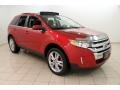 Red Candy Metallic 2012 Ford Edge SEL